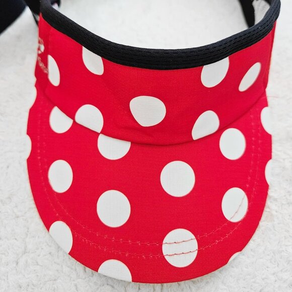 *Headsweats*  Black Visor Princess Tiara & Minnie Mouse Inspired - ((READ!!))  . - Picture 3 of 6